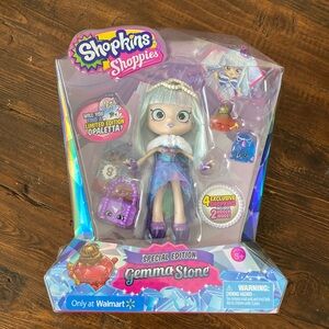 Shopkins Shoppies Gemma Stone Special Edition